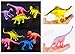 GIDGOD Dinosaur Figures for Toddlers Kids Toys 7 inch Jumbo Figure Educational Mini Small Kimicare Animal Toy,Cake Decoration Dinosaur Girls Boys Gift Party Supplies
