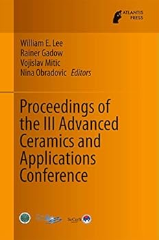 Hardcover Proceedings of the III Advanced Ceramics and Applications Conference Book