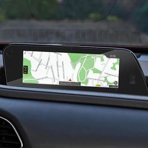 Écran LCD de film de protection Mazda CX-30 en verre trempé premium d'une clarté absolue - 2