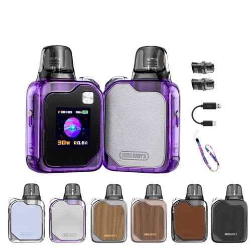 yMTL&RDLzLost Vape Ursa BABY 3 Pod Kit vapedq^oR |bh^ ET xCv X^[^[Lbg ^ 30W 1200mAH RpNgC^oR ł񂵂΂ [dKIT 1.3''TFTXN[ 