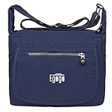 Die Reißverschlüsse funktionieren reibungslos und der Schultergurt kann leicht angepasst werden, damit er sehr bequem entweder am Schultergurt oder am Körper sitzt.