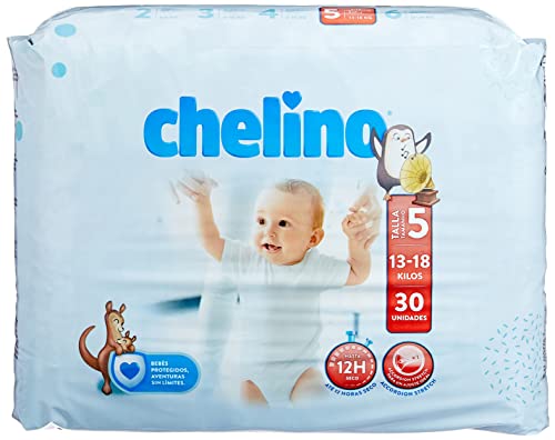 Chelino Fashion & Love pieluchy rozmiar 5 6 x 30 sztuk (180 pieluch)