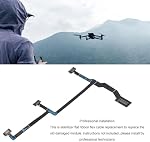 Camera Flat Ribbon Cable Remplacement pour Mavic Pro, FPC Matériau Professionnel Flexible Gimbal Caméra Flat Ribbon Flex Câble pour Mavic Pro