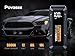 Car Jump Starter 5000A Peak Battery Jumper Starter Portable, 12V Jump Box (up to All Gas/10L Diesel Engine car Jumper Starter Portable with 3