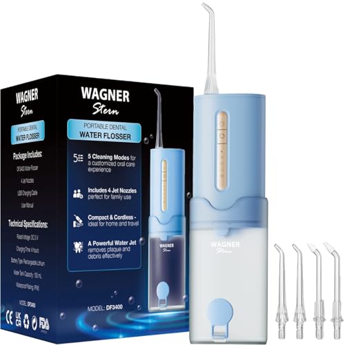 Hydropulseur dentaire portable rechargeable pour vos déplacements