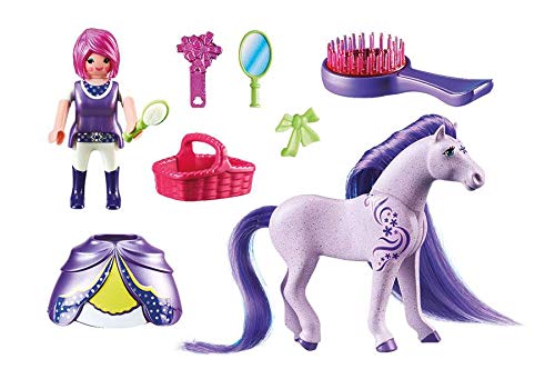 PLAYMOBIL 6167 Princess Kammpferd Viola – Ansicht 3