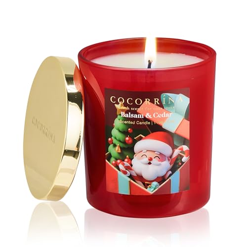 Cocorrína Balsam & Cedar Soy Wax Scented Jar Candle