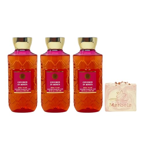 Bath & Body Works Covered In Roses - 3 Body