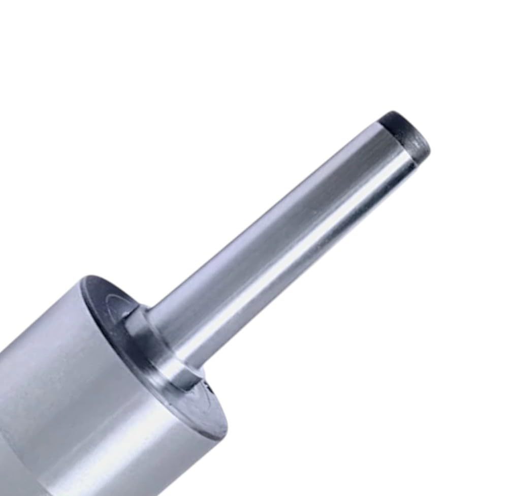 Revolving Live Center Bull Nose MT2 Shank 25–50mm Capacity Heavy Duty Lathe Live Center for Pipe, Tube & Hollow Work