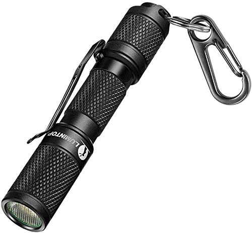 LUMINTOP TOOl AAA ,LED Keychain Mini Flashlight torch, small EDC Flashlight Torch 2019 Recommend ,up to 110LM with latest OSRAM LED, 3 Modes, IP68 Waterproof, perfect for EDC,Camping, Hiking, Backpacking, Fishing and etc.