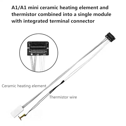 Image of 3D Printer Hotend Part for Bambu Lab A1 /A1 Mini