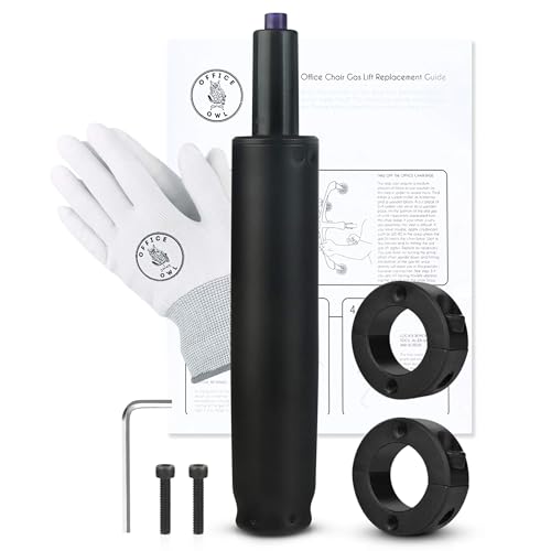 Office Chair Gas Lift Cylinder Replacement, Class 4 Hydraulic Piston