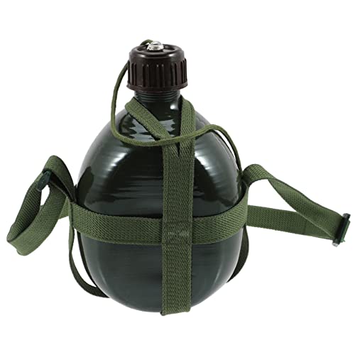 Outanaya Outdoor Sports Water Bottle Portable Canteen for Camping Hiking Outdoor Activities Leak Lightweight Design Hydration for Adventures