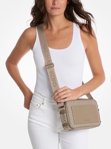 Image of Michael Kors Maeve Large Pocket Crossbody Bag