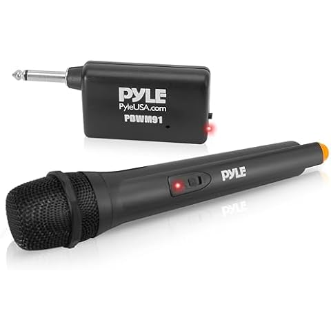 Pyle Portable VHF Wireless Microphone System Cover