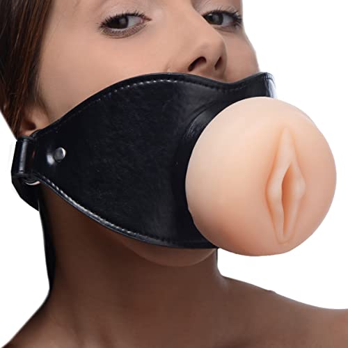 Master Series Pussy-Face Pussy Boy Mouth Gag #TOP16