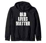 Photo Gallery divertente nonno nonna old lives matter felpa con cappuccio Photo Gallery divertente nonno nonna old lives matter felpa con cappuccio
