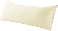 Vista 8 de WhatsBedding Juego de 2 fundas de almohada de tamaño estándar, 20 x 26 pulgadas, fundas de almohada de algodón con cierre de sobre, fundas de Beige