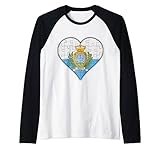 Photo Gallery san marino sammarinese bandiera cuore maglia con maniche raglan Photo Gallery san marino sammarinese bandiera cuore maglia con maniche raglan
