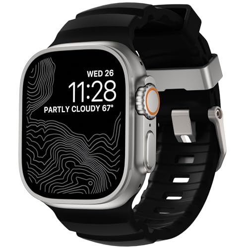NOMAD Rocky Point Bracelet de montre puissant ultime Apple Watch 45mm