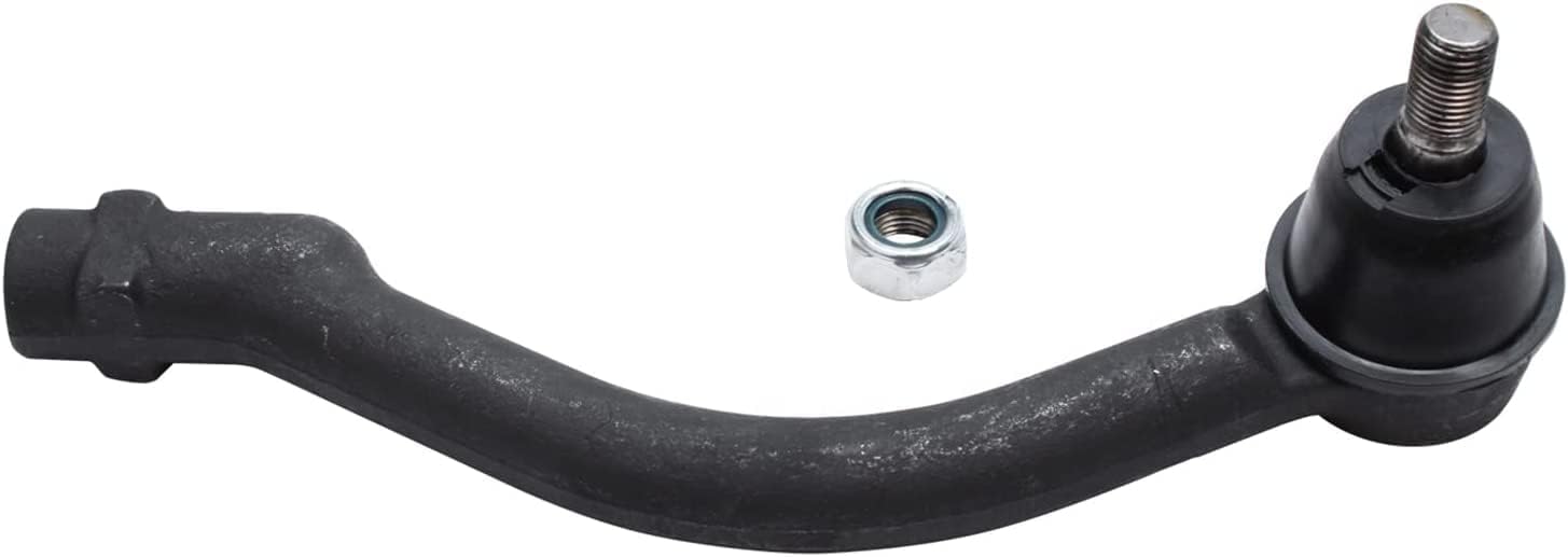 Detroit Axle - Front 6pc Tie Rods Kit for 2006-2010 Hyundai Sonata 2006-2011 Azera, 4 Inner & Outer Tie Rod Endss 2 Tie Rod Boots 2007 2008 2009 Replacement
