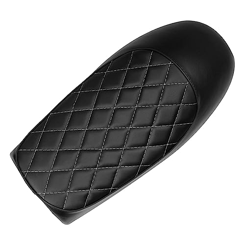 Asiento para motocicleta impermeable antideslizante acolchado para ruta larga 4