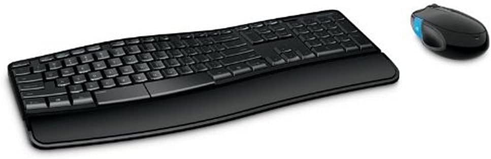 Microsoft Sculpt Comfort Desktop (QWERTY) - Black