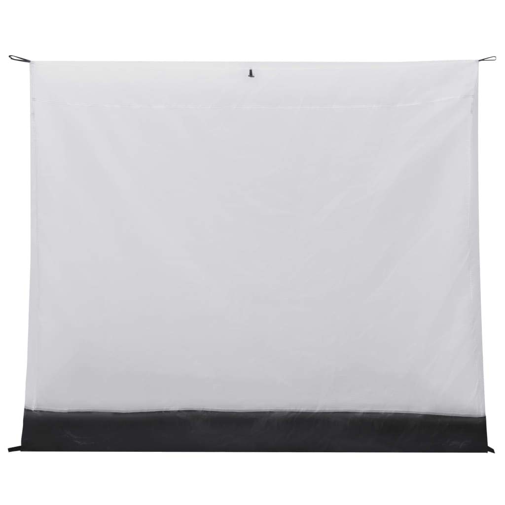 Universelles Innenzelt Grau 200x180x für Camping, Wandern und Outdoor, atmungsaktiv, wasserdicht, mit Belüftungsnetz, inklusive Packsack, ideal als Schlafkabine oder Raumteiler