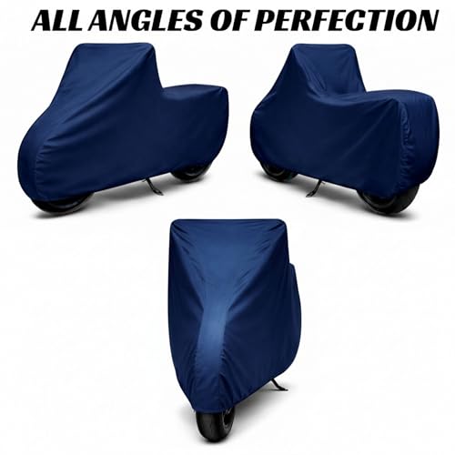 Image of Premium Scooty Cover for Electric Infinity E1, Plus, Infinity E1 All Model fit 100% Waterproof Dustproof Scratchproof - Ultra-Shield & All Weaather Protection for All Scooter Bike Cover