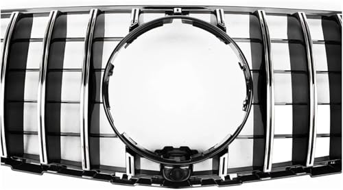 Calandre double pont Benz GLC W253 argent contre usure avant - 2