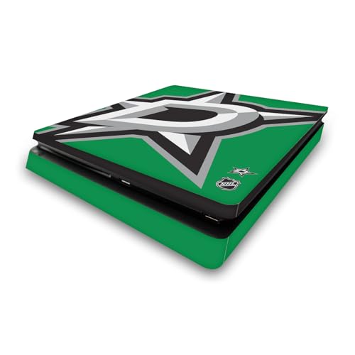 Skin PS4 Slim NHL Dallas Stars - Autocollant de jeu en vinyle pour habiller votre salon gaming
