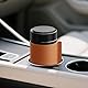 MUNFREE Lufterfrischer Auto Zubehör, Solide Aromatherapie Diffusor, Duftdose Auto Innendekorations, Rituals Autoduft Parfüm Balm für Schlafzimmer, Bäder, Büros und Reisen, Aroma-Ocean Car Scent