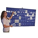 Manual Bingo Master Board Pocket Chart