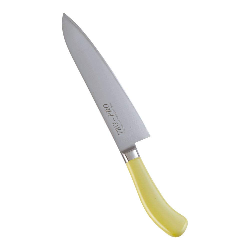 TKG PRO 抗菌 牛刀 210mm 3本 Amazon｜遠藤商事 業務用 TKG TKG-PRO 抗菌カラー包丁 牛刀 21cm