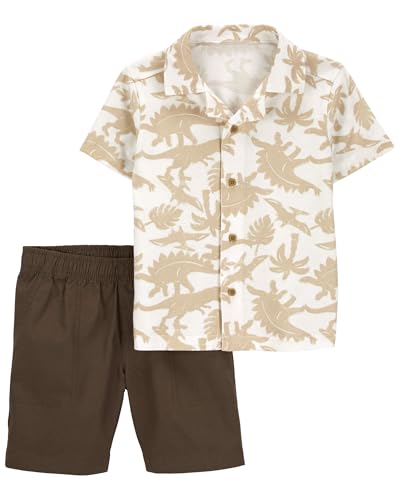 Image of Carter's Baby Boys' 2 Pc Playwear Sets