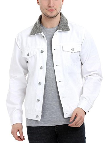 denim jacket white collar