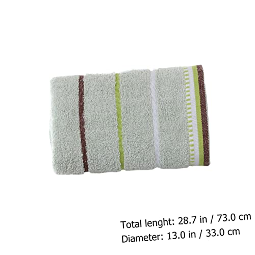 Toallas de algodón multiusos absorbentes MAGICLULU para baño y viaje 3