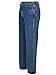 Bulwark Men's Flame-Resistant Relaxed-Fit Stone-Washed Jean, Stone-wash, 30W x 34L