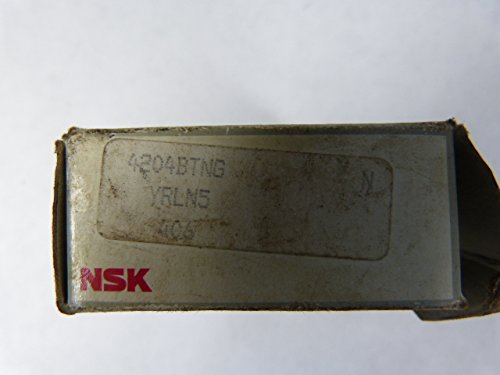 NSK 4204-ATNG-YRLN5 Deep Groove Double Row 47mmOD 20mmID 18mmW