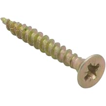 Spectre Advanced Multi-Purpose Woodscrews | 3.5 x 30mm | Zinc Yellow Passivated | Box 200