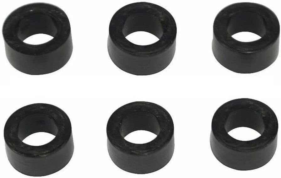 6 Pcs Fuel Line Grommets for Navistar International DT466E