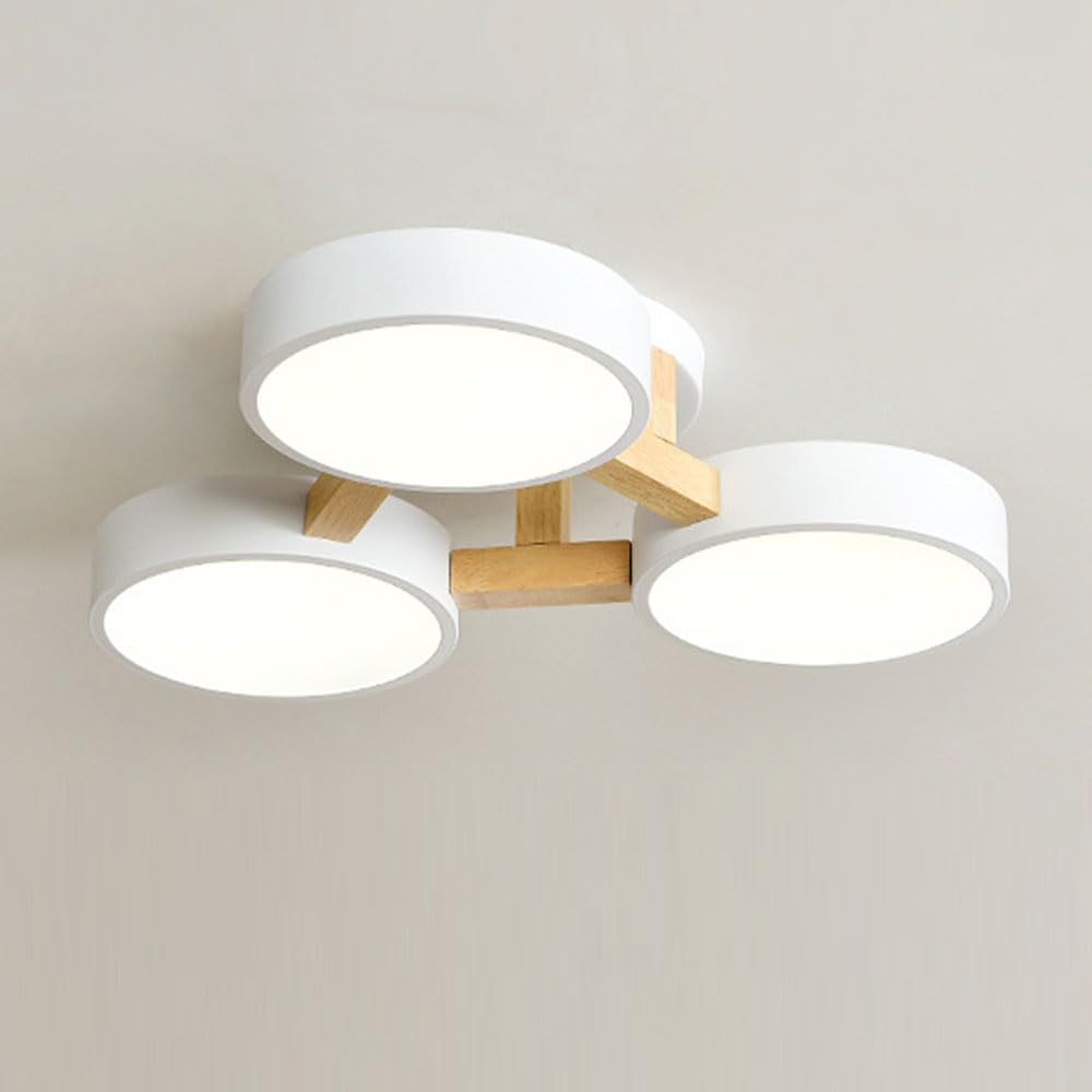 Plafonnier LED 36W plafonniers encastrés éclairage intérieur 21" mini