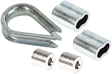 Koch Industries 145021 qSteel Sleeve Stop and Thimble Pack, 1/16-Inch