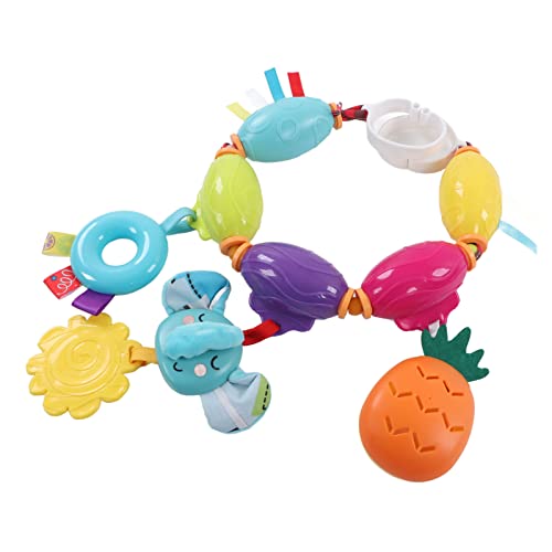 Arco de Brinquedo para Carrinho de bebê, Cadeirinha Infantil de Brinquedo Arco de Atividade Móvel pa