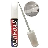 SYOAUTO White Touch Up Paint for Cars Auto Touch Up Paint Car Paint Pen Scratch Repair Automotive To