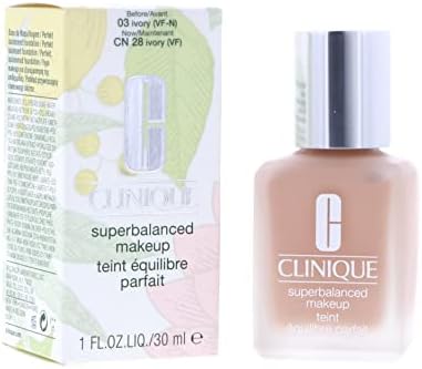 New! Clinique Superbalanced Makeup Foundation, 1 oz / 30 ml, 03 Ivory (VF-N)