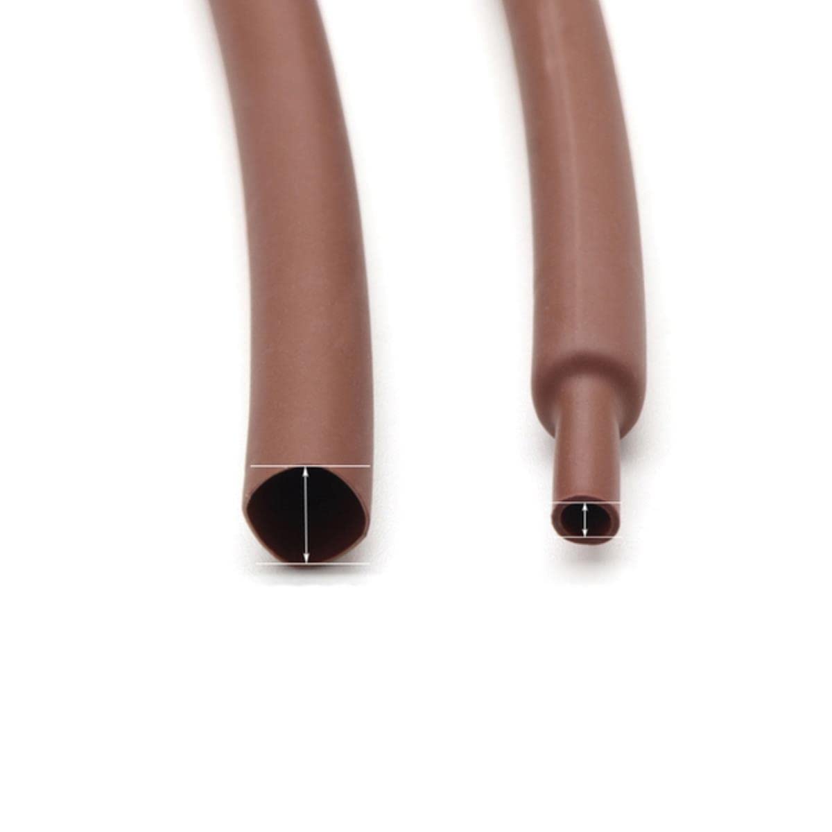 Tubo Termoretraibile 50mm - Rapporto 2:1, Per Isolamento Cavi Elettrici, 7 Colori Disponibili Guaine Termorestringenti - Foto 10