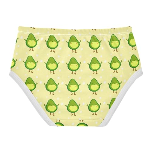 Girls' Underwear Avocado Toddle Brief Panties 2-8 Years 203007242