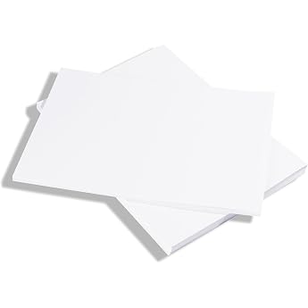 Printer Paper A4 200 g/m  Cardboard Paper A4 75 Sheets Thick Paper for