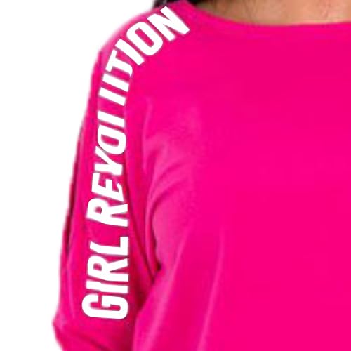 Image of London Hills Women's Cotton Regular Fit Full Sleeve Oval Neck Tshit | Tshirt | Round Neck Printed T Shirt